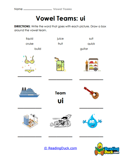 UI Identifier Worksheet