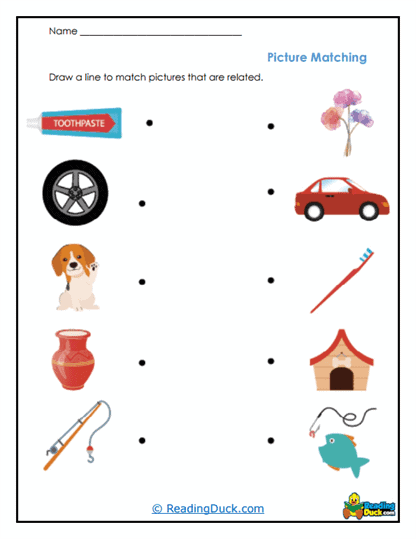 Pet Pals Worksheet