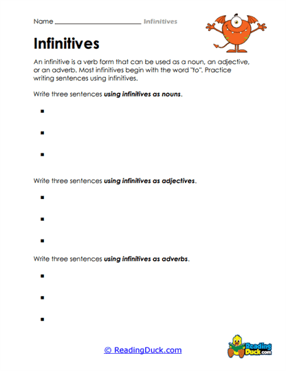 Triple Function Worksheet