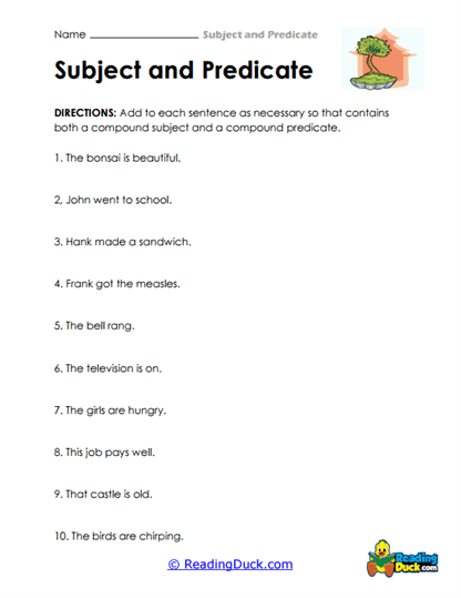 Twin Compounds Worksheet