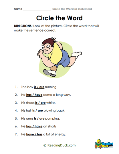 Runner’s Reflections Worksheet