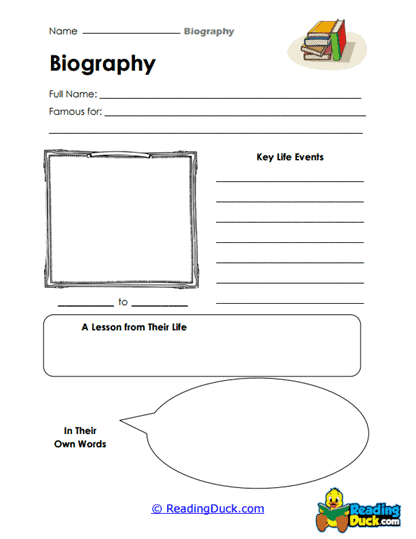Life Lessons Worksheet