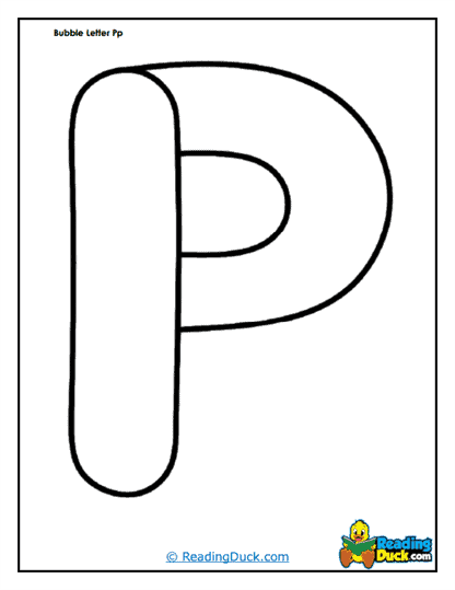 Rounded P Worksheet