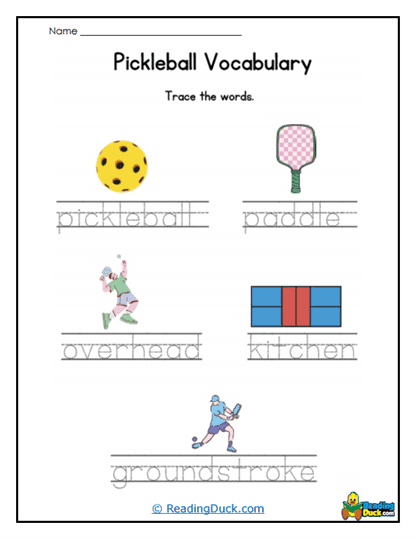 What a Pickle Worksheet