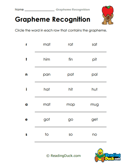 Word Hunters Worksheet