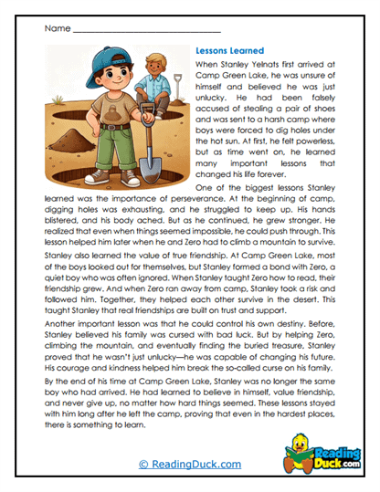 Lesson Layers Worksheet