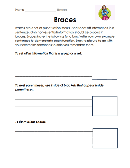 Demonstrate It Worksheet