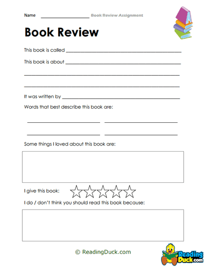 Starry Review Worksheet