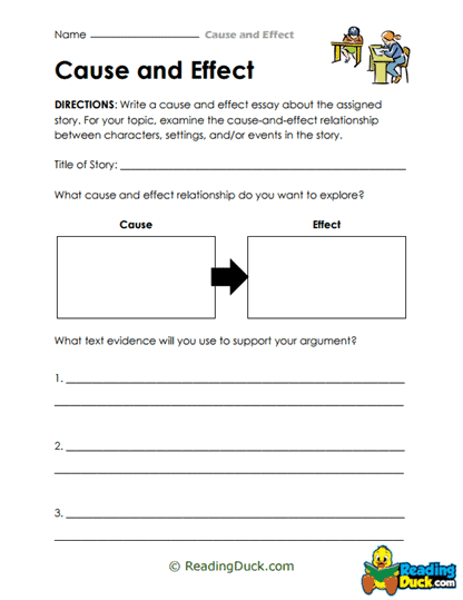 Story Link Worksheet