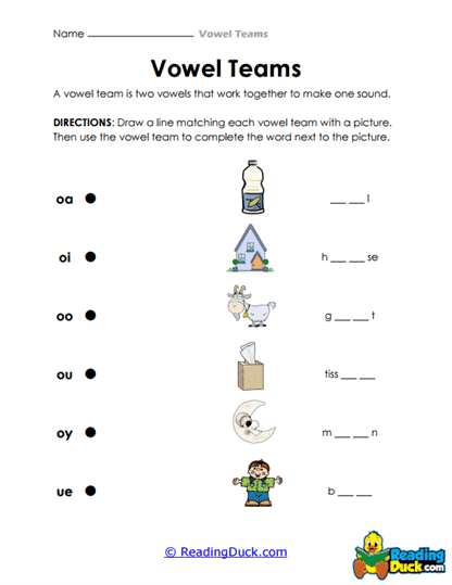 Team Connect Worksheet