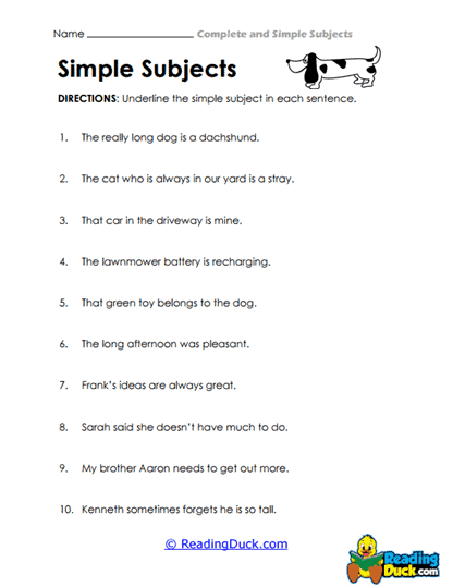 Stray Stars Worksheet