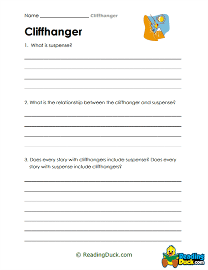 Suspense Link Worksheet