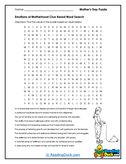 Emotional Clues Worksheet