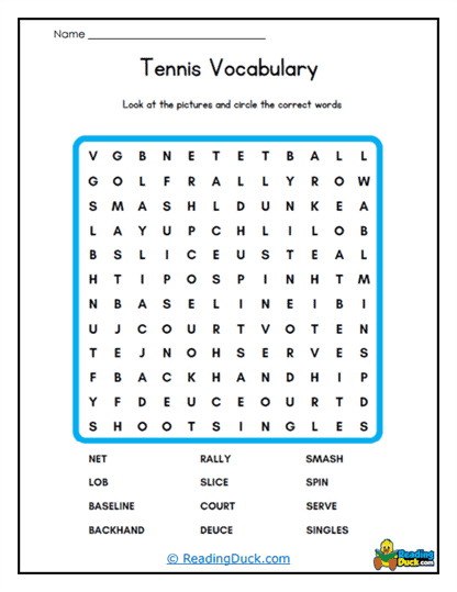 To the Net Worksheet