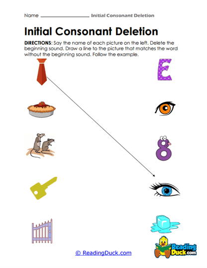 Word Split Worksheet
