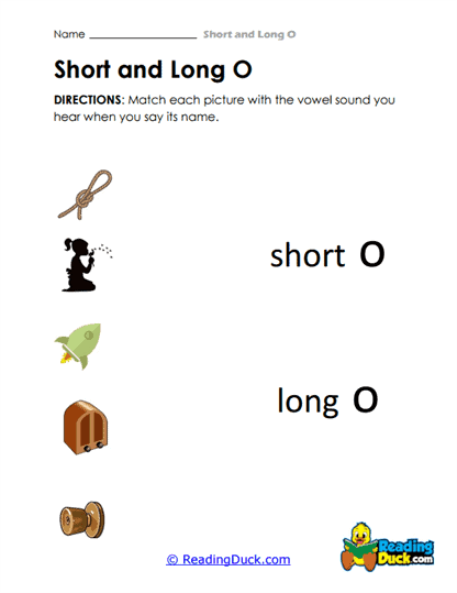 Sound Sort Worksheet