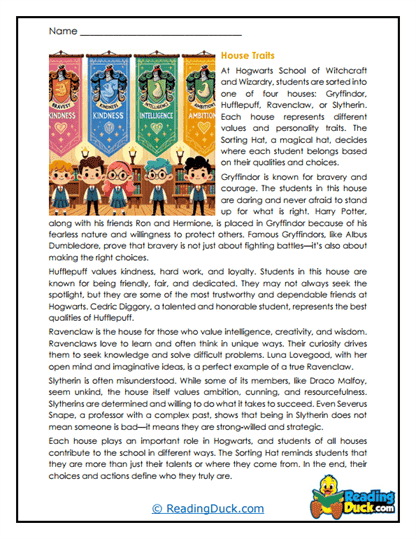 House Wisdom Worksheet