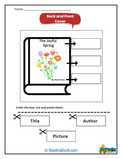 Cover Parts Worksheet