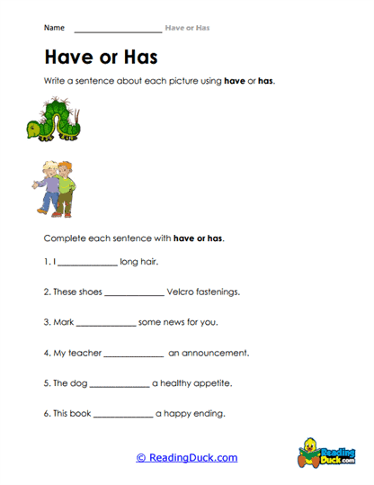 Picture Prompts Worksheet