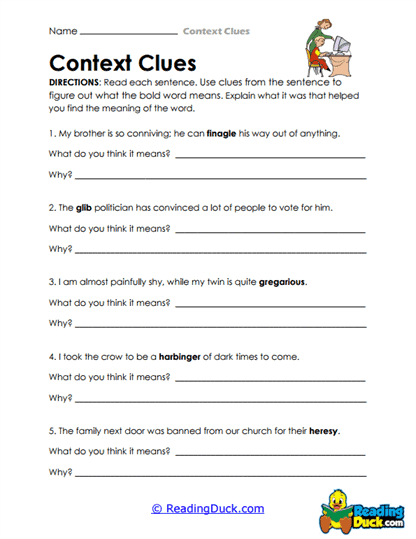 Phrase Decoder Worksheet