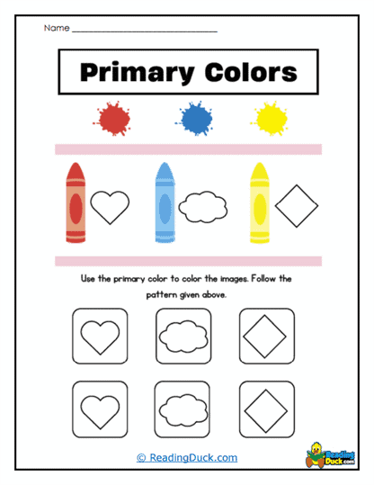 Pattern Play Worksheet