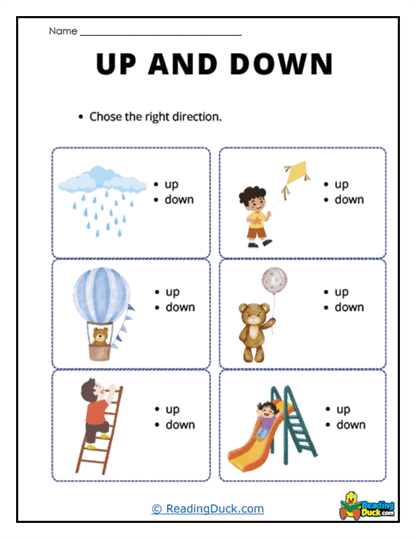 Sky High Worksheet