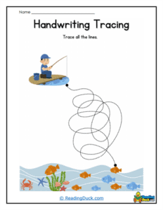 Handwriting Worksheets | Reading Duck.com