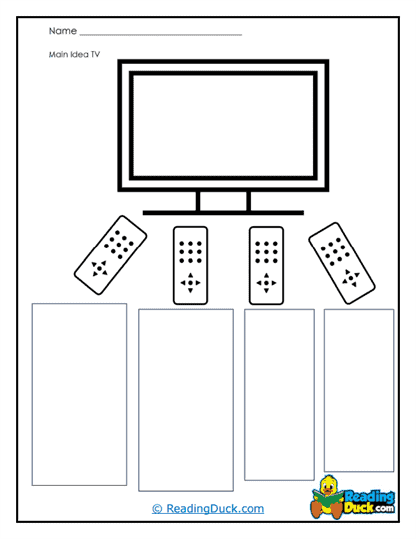 TV Tracker Worksheet
