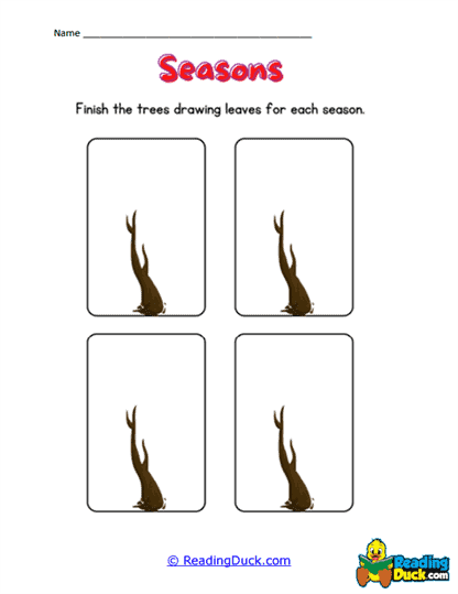 Tree Transformations Worksheet