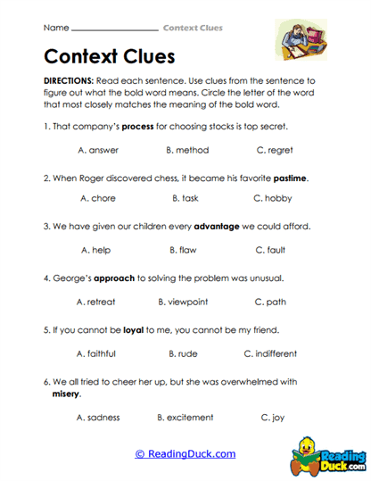 Process Puzzles Worksheet