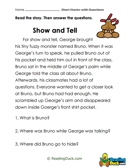 Pocket Monster Worksheet