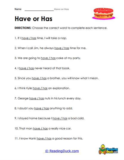 Choose Wisely Worksheet
