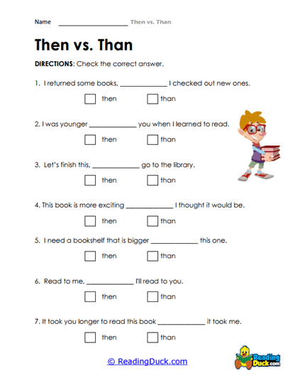 Word Choice Drill Worksheet