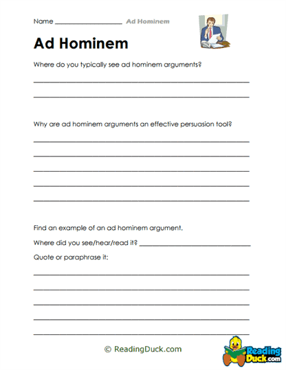 Real-World Relevance Worksheet