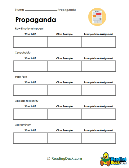 Technique Tracker Worksheet