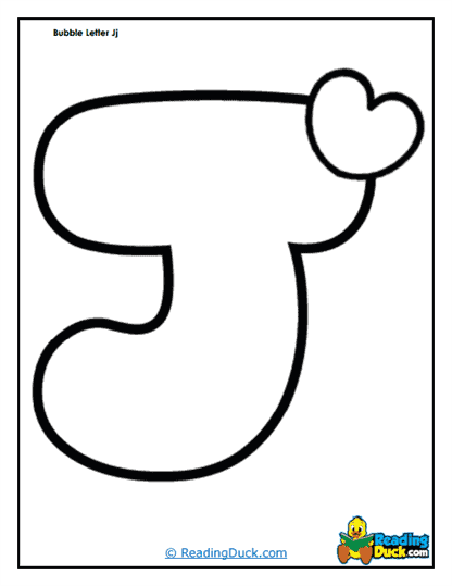 Swirly Dot J Worksheet