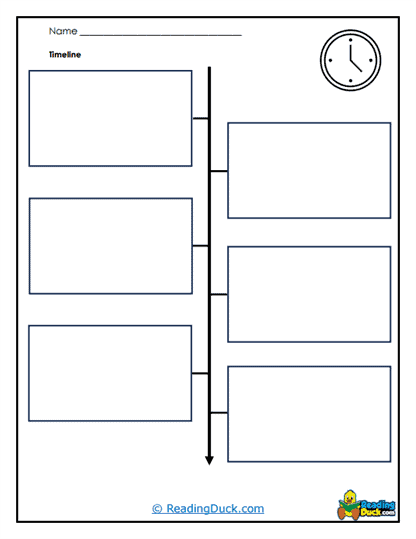 Timeline Tracker Worksheet