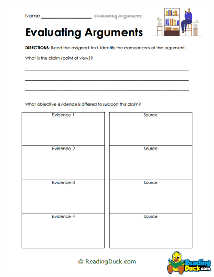 Source Sleuth Worksheet