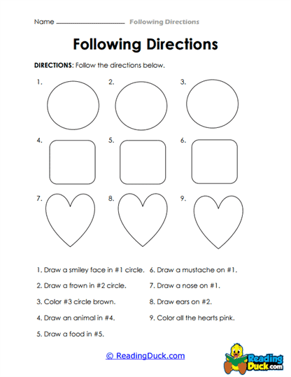 Shape Shenanigans Worksheet