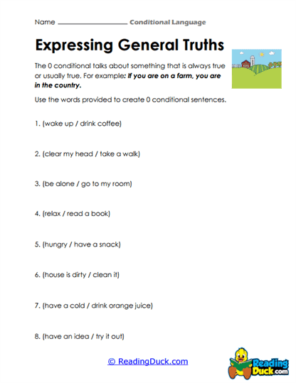 Truth Builders Worksheet
