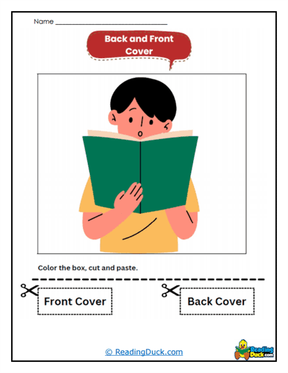 Cover Sort Worksheet