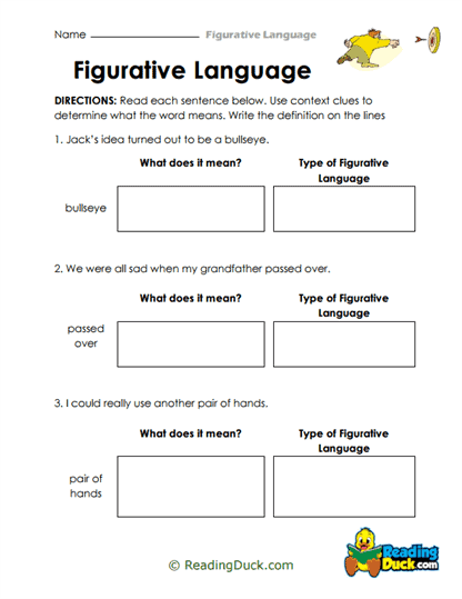 Word Wizards Worksheet