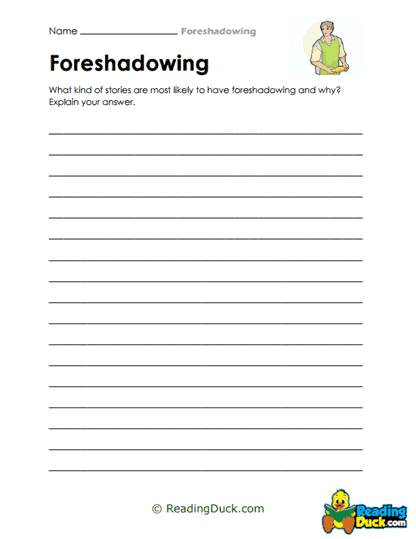 Story Suitability Worksheet