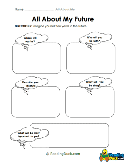 Future Forecast Worksheet