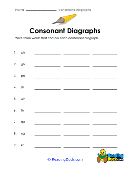 Word Builders Worksheet