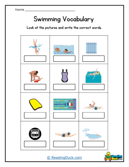 Write Lap Worksheet