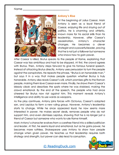 Calpurnia's Dream Worksheet