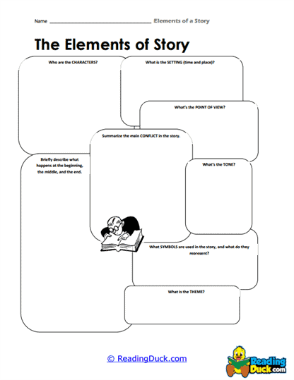 Story Snapshot Worksheet