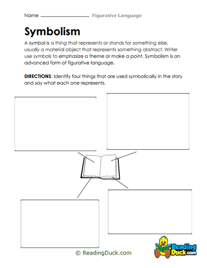 Symbol Safari Worksheet