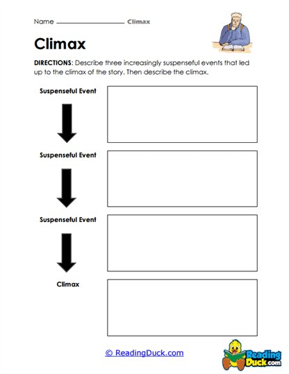 Suspense Build-Up Worksheet